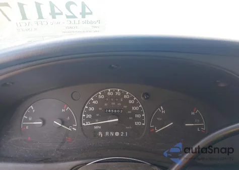 1997 Ford Ranger Splash/Xlt z USA, uszkodzony, nr VIN 1FTCR14X3VPA36389